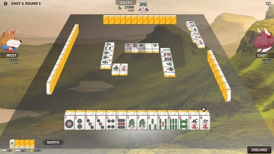 Screen ze hry Kemono Mahjong