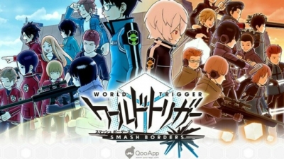 Artwork ke he World Trigger: Smash Borders