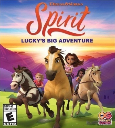 Artwork ke he Spirit: Luckys Big Adventure