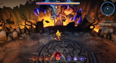 Screen ze hry Batora: Lost Haven