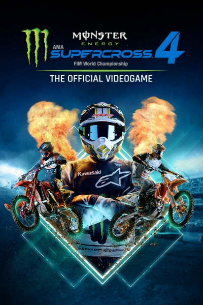 Artwork ke he Monster Energy Supercross - The Official Videogame 4