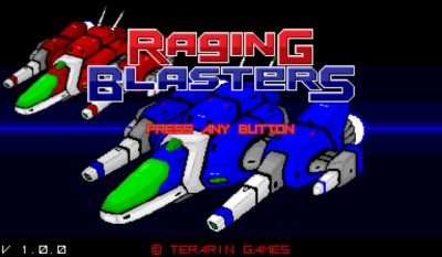 Artwork ke he Raging Blasters