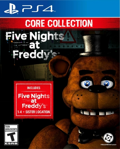 Artwork ke he Five Nights At Freddys: Core Collection