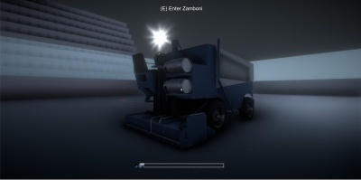 Screen ze hry Zamboni Simulator 2019