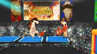 Screen ze hry Fight of Animals: Arena