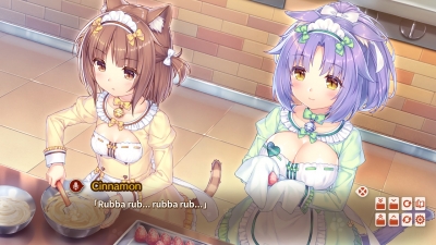 Screen ze hry Nekopara Vol. 4