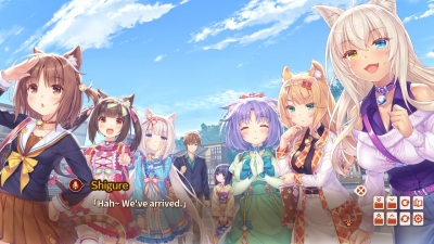 Screen ze hry Nekopara Vol. 4