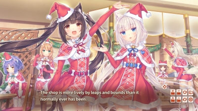 Screen ze hry Nekopara Vol. 4