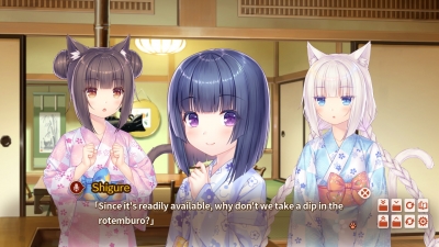 Screen ze hry Nekopara Vol. 4