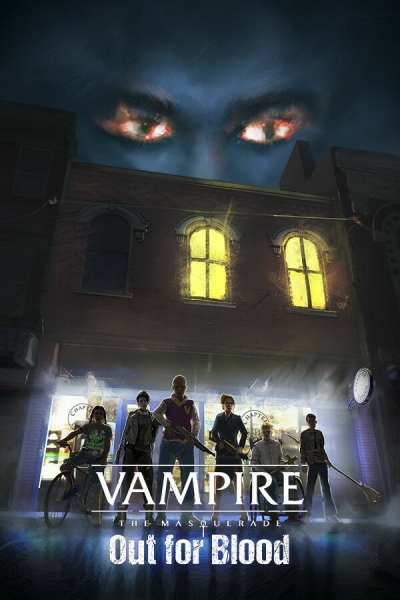 Artwork ke he Vampire: The Masquerade  Out for Blood