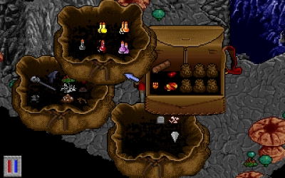 Screen ze hry Ultima VIII: Pagan