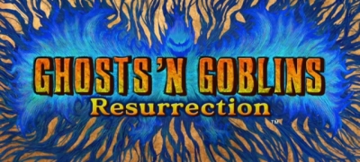 Artwork ke he Ghosts n Goblins Resurrection