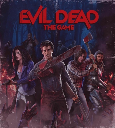 Artwork ke he Evil Dead: The Game