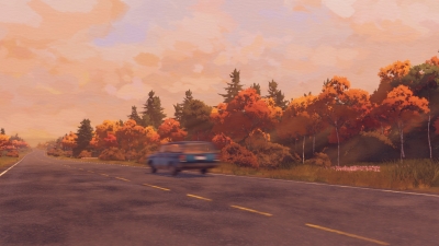 Screen ze hry Open Roads