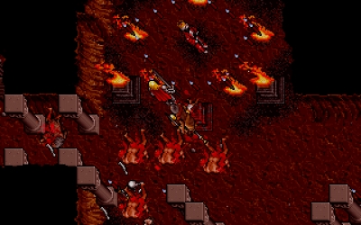 Screen ze hry Ultima VII: The Forge of Virtue