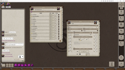 Screen ze hry Fantasy Grounds Unity