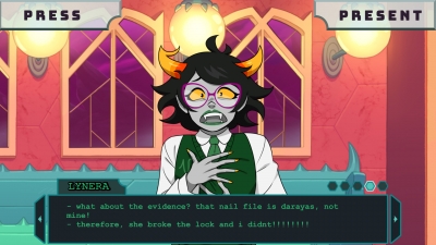 Screen ze hry Hiveswap: Act 2