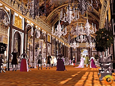 Screen Versailles 1685