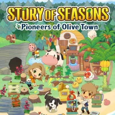 Artwork ke he Story of Seasons: Pioneers of Olive Town