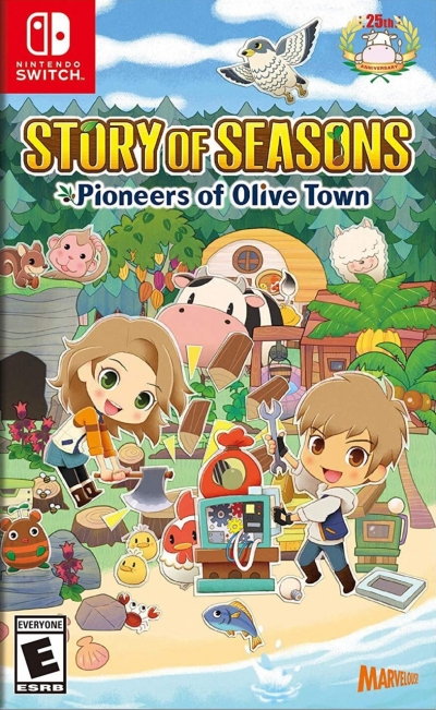 Artwork ke he Story of Seasons: Pioneers of Olive Town