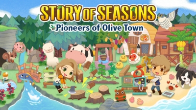 Artwork ke he Story of Seasons: Pioneers of Olive Town