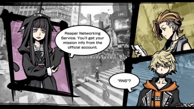 Artwork ke he Neo: The World Ends with You