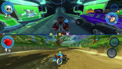 Screen ze hry Beach Buggy Racing 2