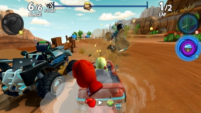 Screen ze hry Beach Buggy Racing 2