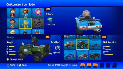 Screen ze hry Beach Buggy Racing 2