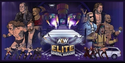 Artwork ke he AEW Elite General Manager