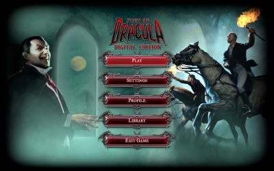 Screen ze hry Fury of Dracula: Digital Edition