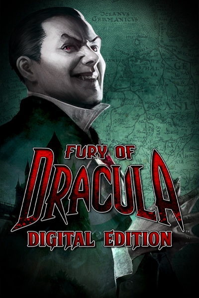 Artwork ke he Fury of Dracula: Digital Edition