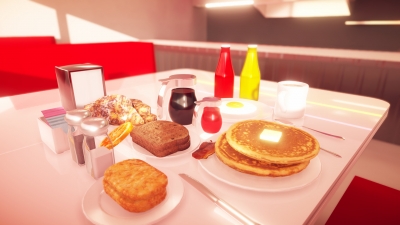 Screen ze hry Nour: Play with Your Food
