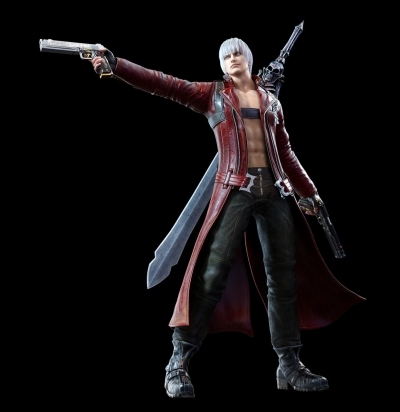 Artwork ke he Devil May Cry: Pinnacle of Combat