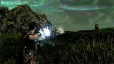 Screen ze hry Forspoken