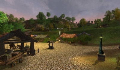 Screen ze hry Lord of the Rings Online: Shadows of Angmar, The