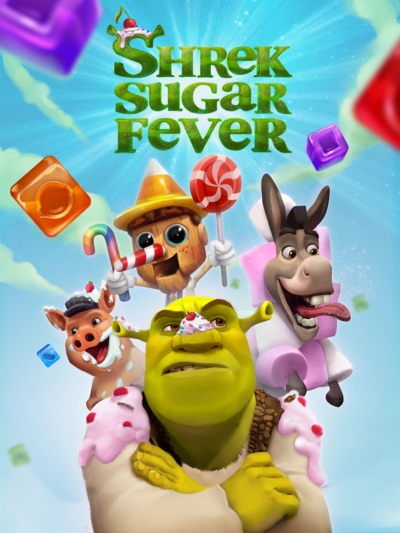 Artwork ke he Shrek Sugar Fever