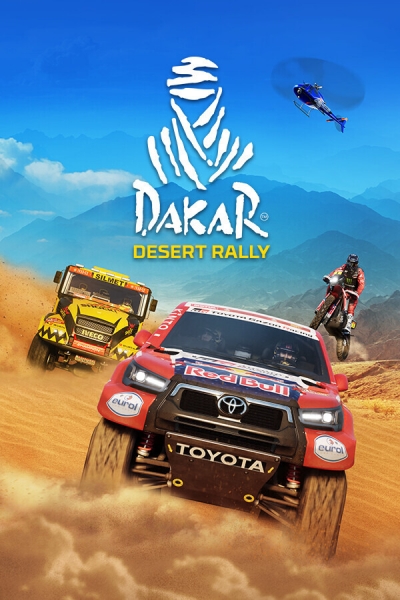 Artwork ke he Dakar Desert Rally