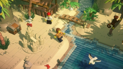 Screen ze hry LEGO Bricktales