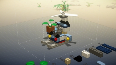 Screen ze hry LEGO Bricktales