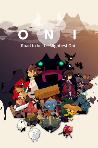 Artwork ke he ONI: Road to be the Mightiest Oni
