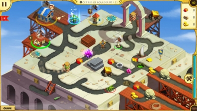 Screen ze hry 12 Labours of Hercules XIII: Wonder-ful Builder