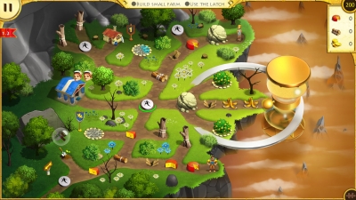 Screen ze hry 12 Labours of Hercules XII: Timeless Adventure
