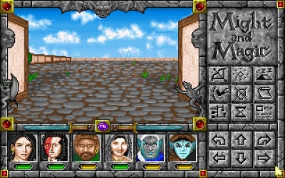 Screen ze hry Might and Magic: World of Xeen