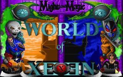 Screen ze hry Might and Magic: World of Xeen