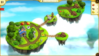 Screen ze hry 12 Labours of Hercules XII: Timeless Adventure