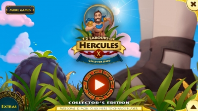 Screen ze hry 12 Labours of Hercules X: Greed for Speed