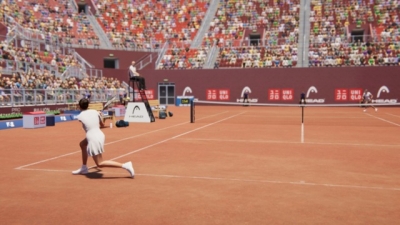 Screen ze hry Matchpoint - Tennis Championship