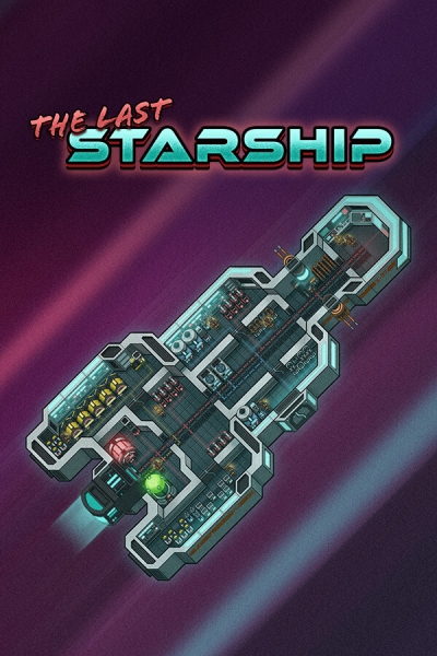 Artwork ke he The Last Starship