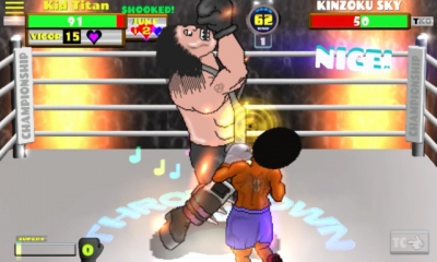 Screen ze hry Throwdown Boxing 2